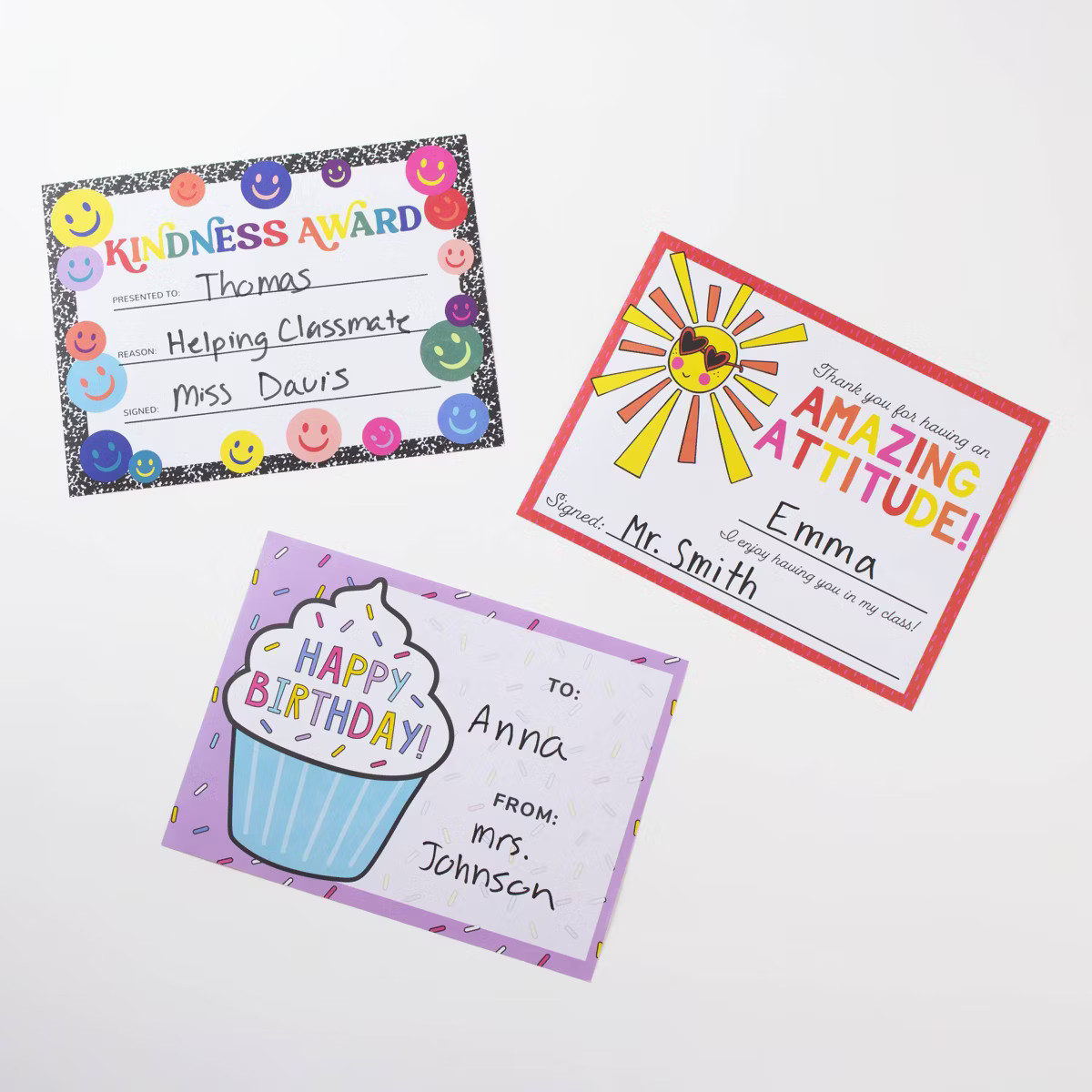 6"X8" 90ct Certificates - Bullseye's Playground™ | Target
