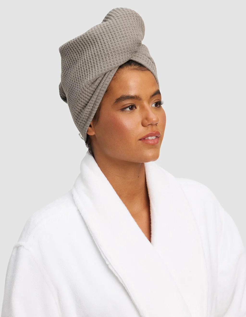 Waffle Hair Towel | Cozy Earth