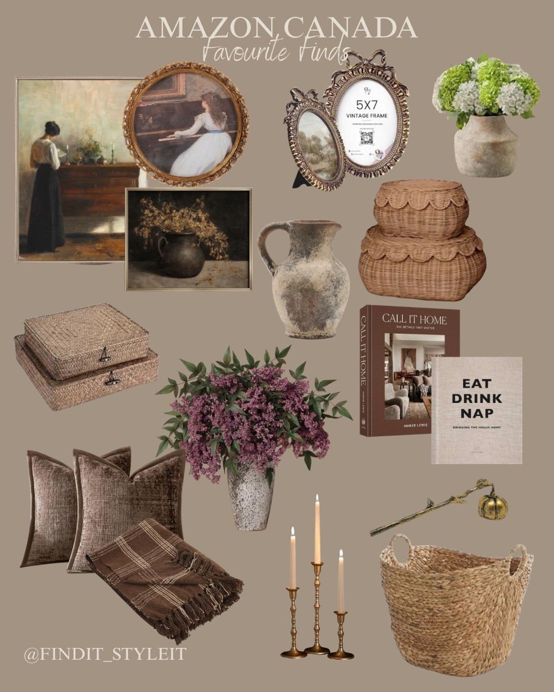 Amazon Canada favourite finds! Pieces I'm currently loving and adding to my basket 😬😂😍

#ltkprimeday #ltkfindsunder50 #ltkfindsunder100 #ltkfindsunder20 #falldecor #cozydecor #neutralhome #neutraldecor #amazonca 
@findit_styleit

#LTKcanada #LTKhome #LTKfall