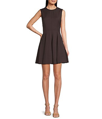 Alex Marie Toby Anywhere Everywhere Sleeveless Above Knee Stretch Twill Dress - 14 | Dillard's