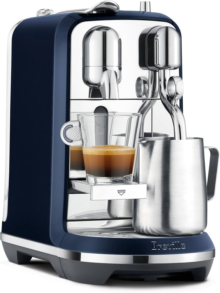 Breville Nespresso Creatista Plus BNE800DBL, Damson Blue | Amazon (US)