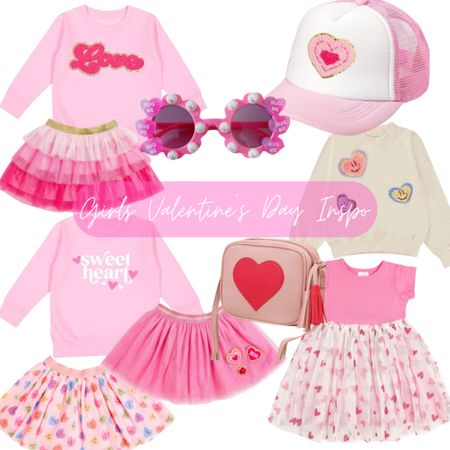 Girls Valentine’s Day inspo 💗 the sweetest finds!

#LTKkids #LTKfamily #LTKstyletip