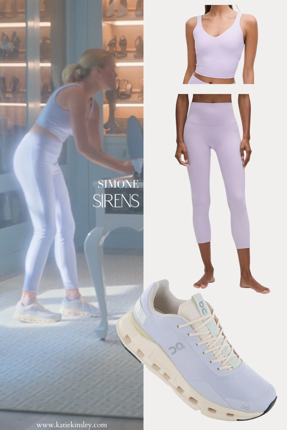 Netflix Sirens: Simone’s purple active set

#LTKActive
