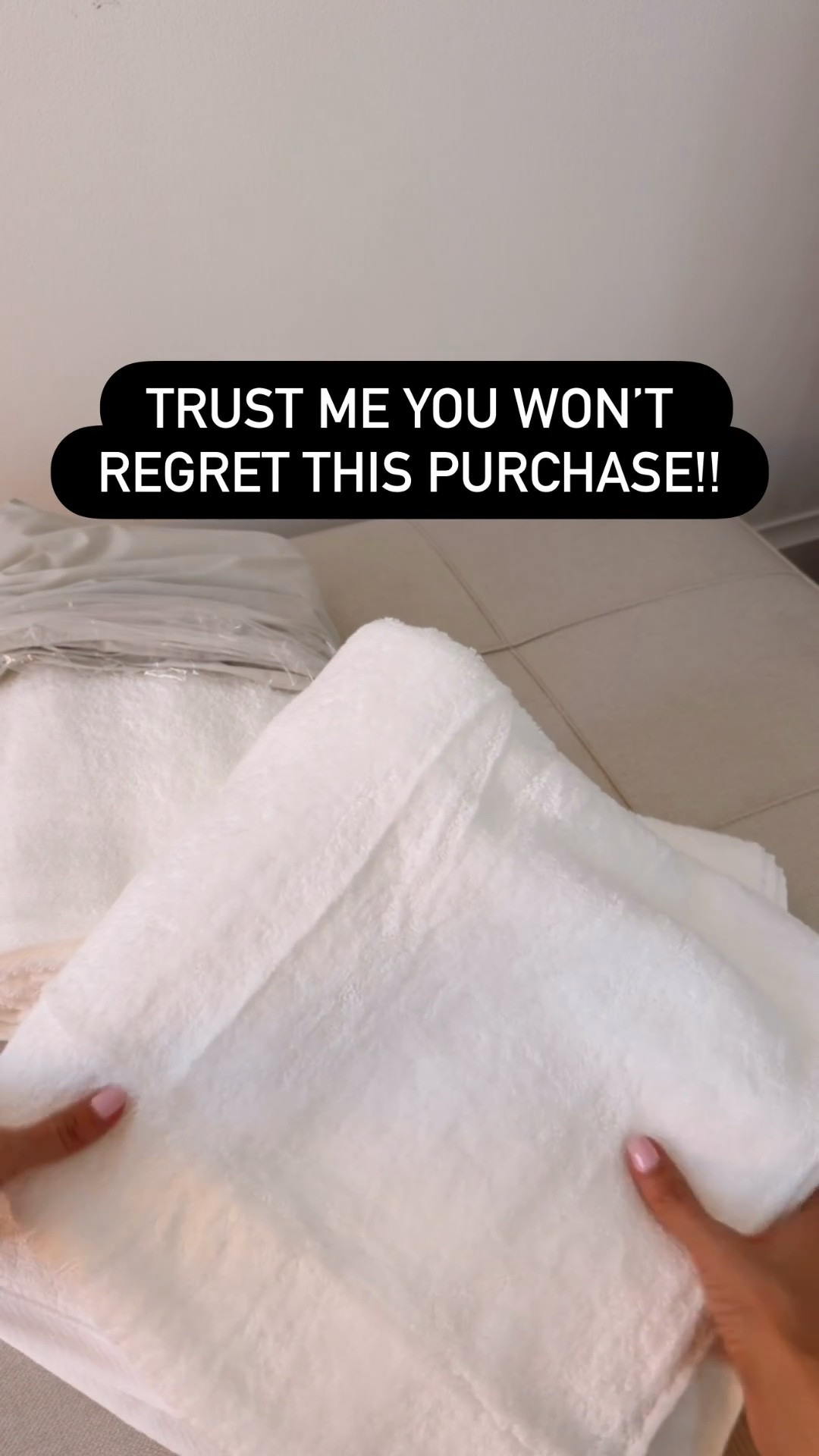 I loved this towels so much, super soft

#LTKU #LTKHome #LTKOver40