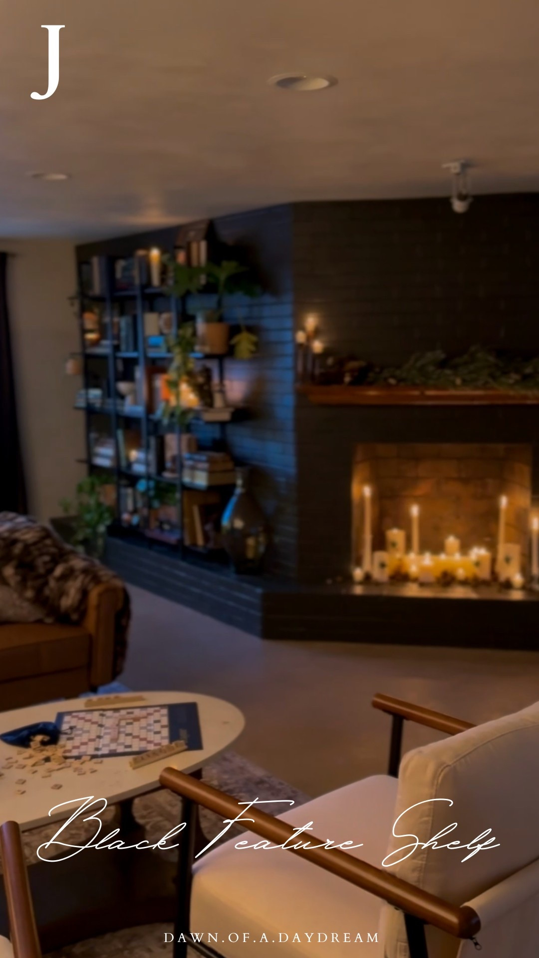 J: Black Feature Shelf

Affordable modern metal and wood black feature shelf for displaying vintage books and curiosities 

#LTKHome