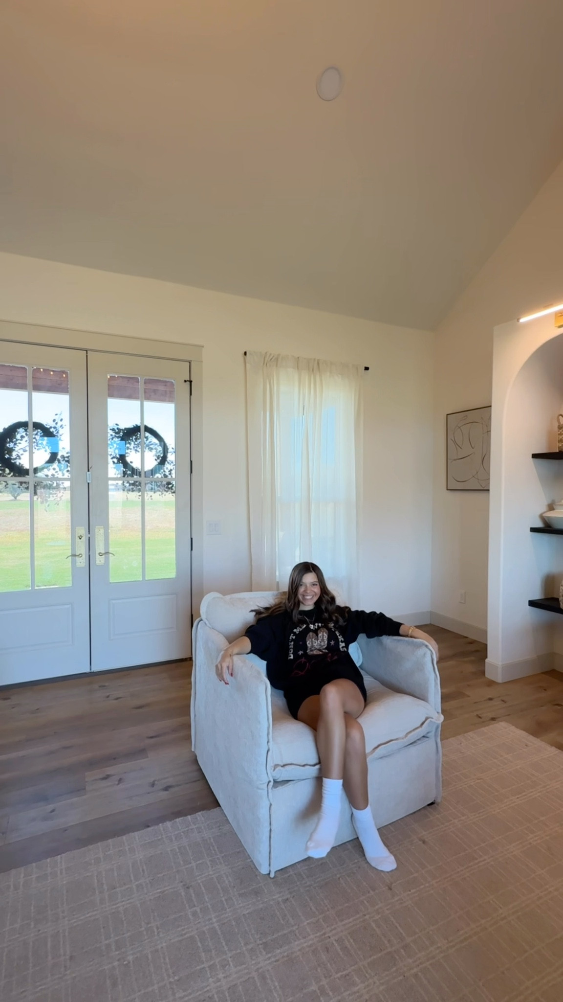 Anabei home armchair for the win 🏆 

Home, living room, furniture, spill proof 

#LTKHome