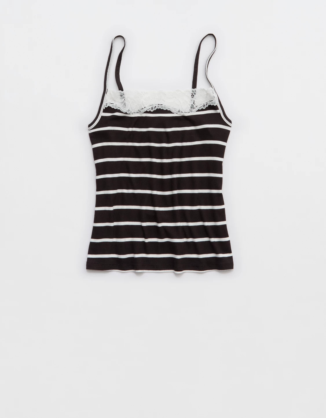 OVERSLEPT by Aerie Real Soft® Ribbed Tank Top | Aerie