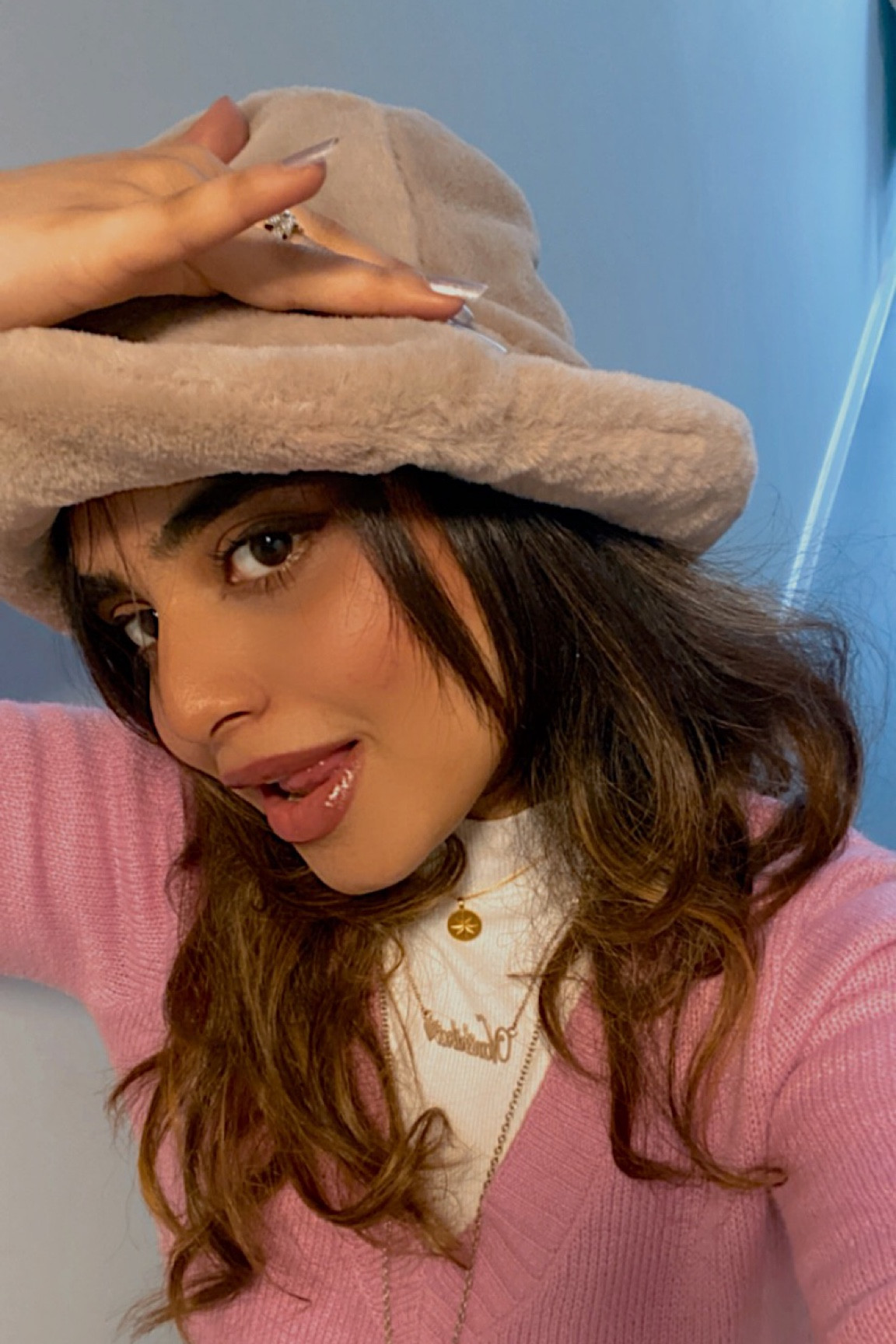 Bucket hat and MV jewels

#LTKunder50 #LTKeurope #LTKSeasonal