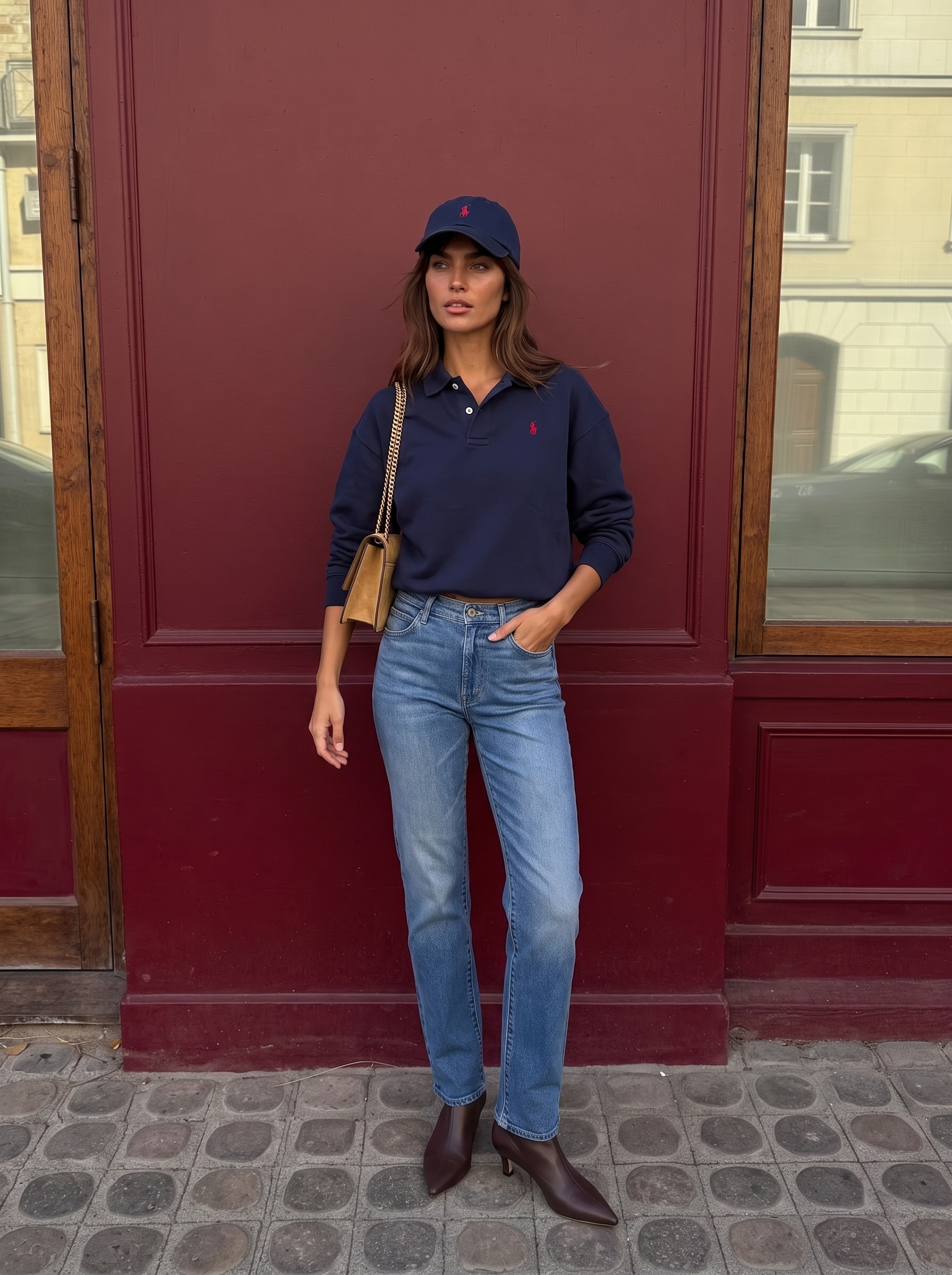 The Ralph Lauren polo sweater I keep reaching for. #LTKStyleTip #LTKSeasonal #LTKshoecrush 

 