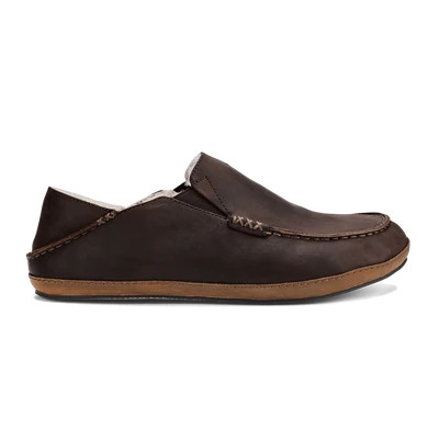OluKai Moloā Slipper - Dark Wood - Moloā Slipper - Dark Wood | Shop.app