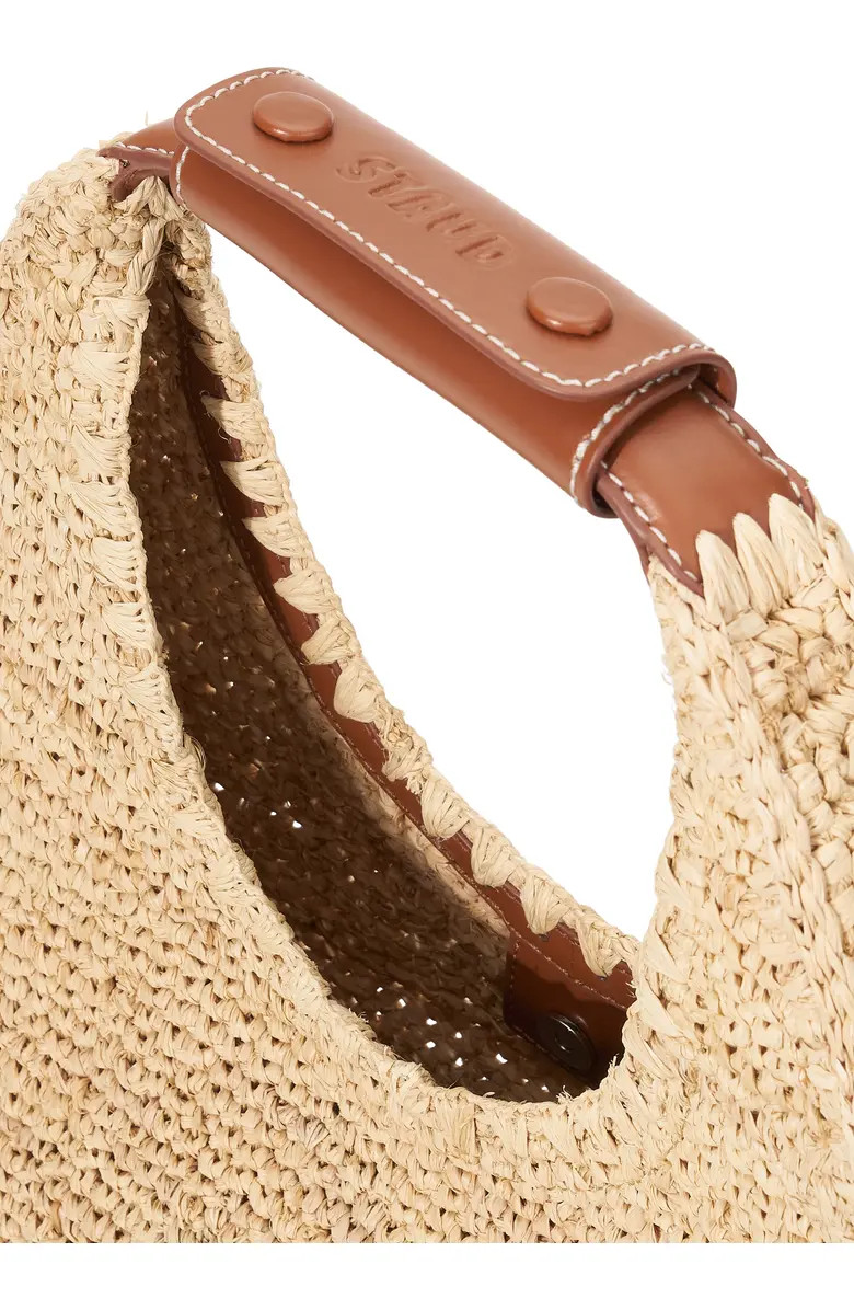 Moon Raffia Tote | Nordstrom