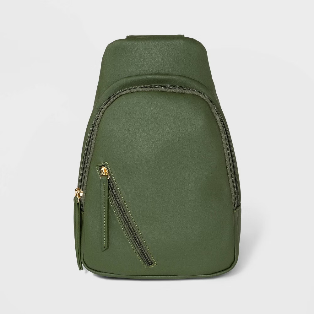 Mini Sling Pack - Wild Fable Green | Target