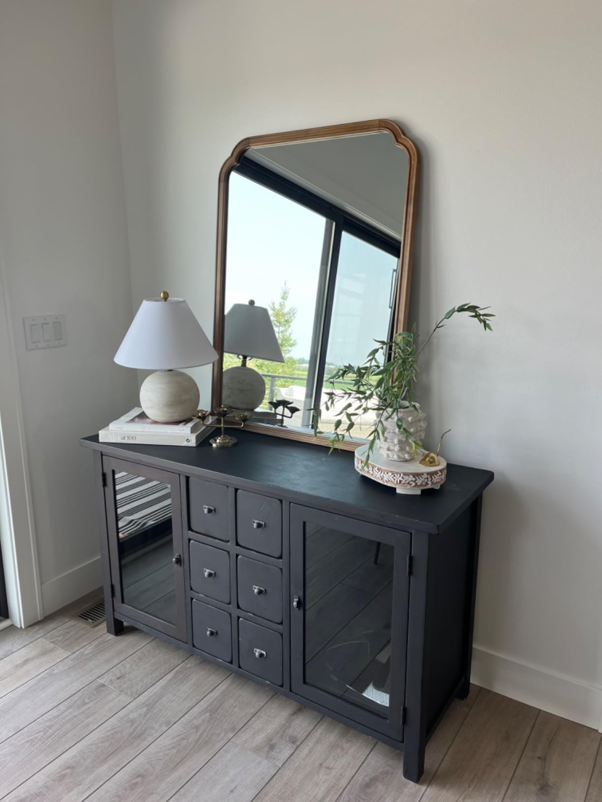 Natural Wood Mirror | Amazon (US)