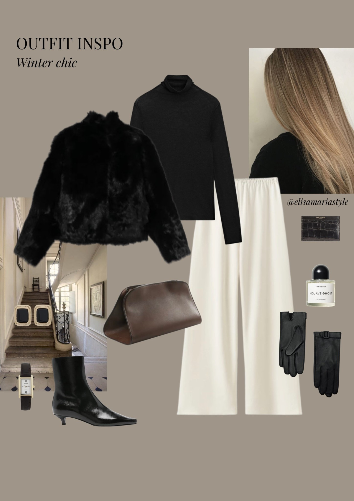 Chic winter outfit idea 🤍

#LTKwinter #LTKstyletip #LTKbag