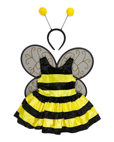 Kids Bumble Bee Fairy Costume | Halloween Costumes | Marshalls | Marshalls