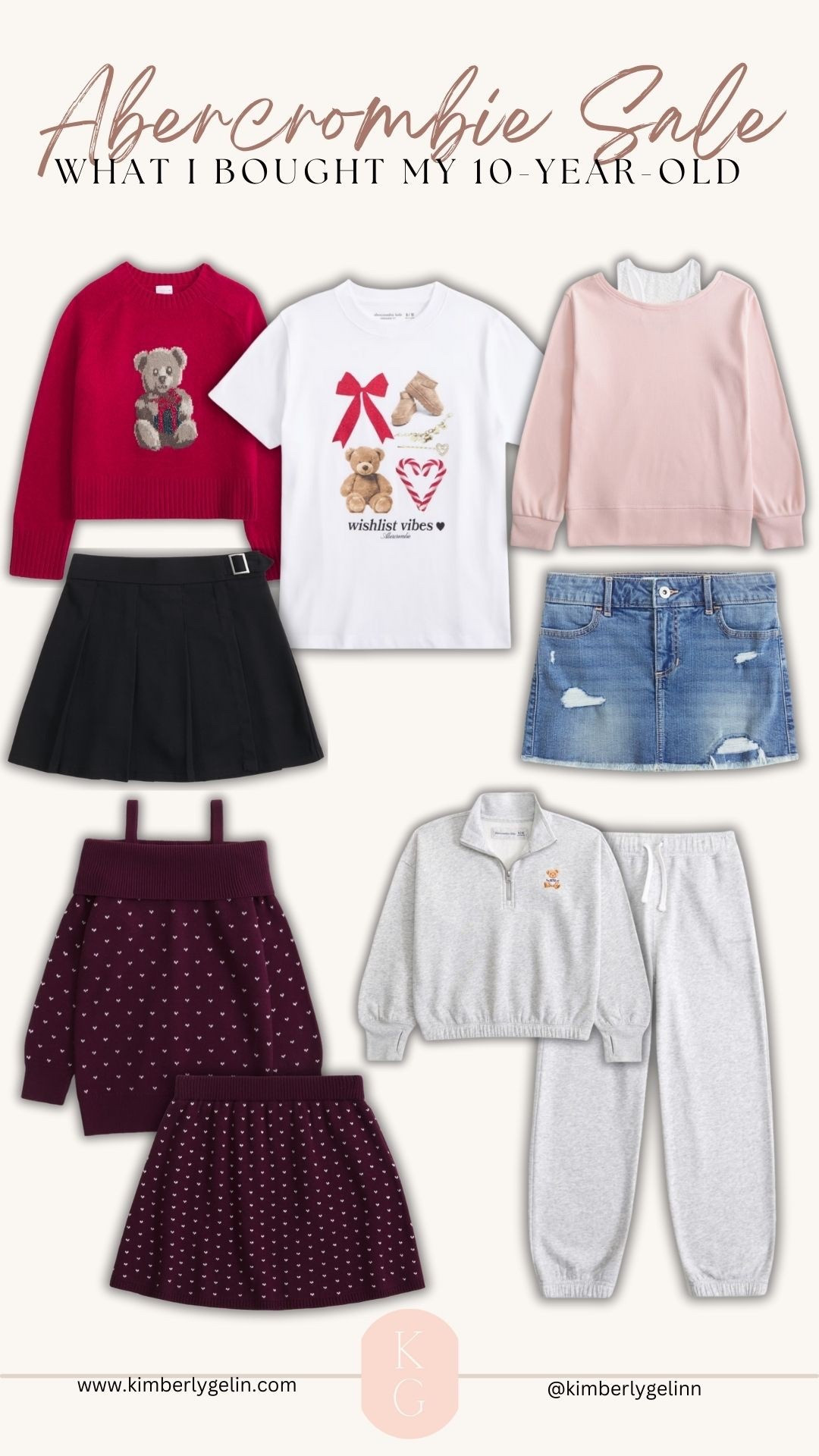 Abercrombie Winter Wadrobe for my 10 ten year old tween! ❤️

#LTKCyberWeek #LTKHoliday #LTKKids