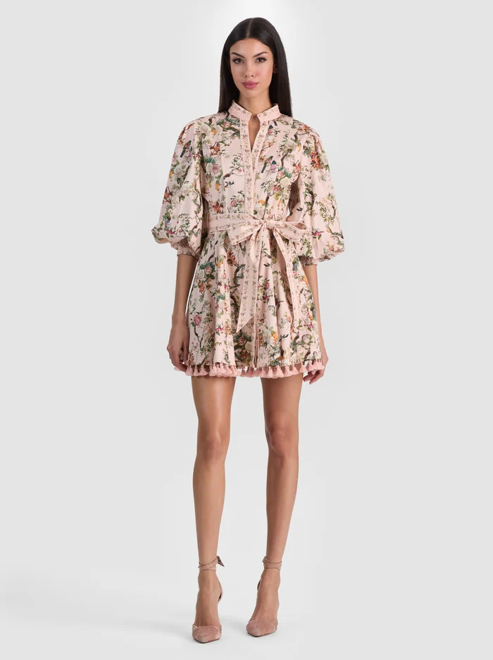 LUCY MINI SHIRT DRESS | Alice + Olivia