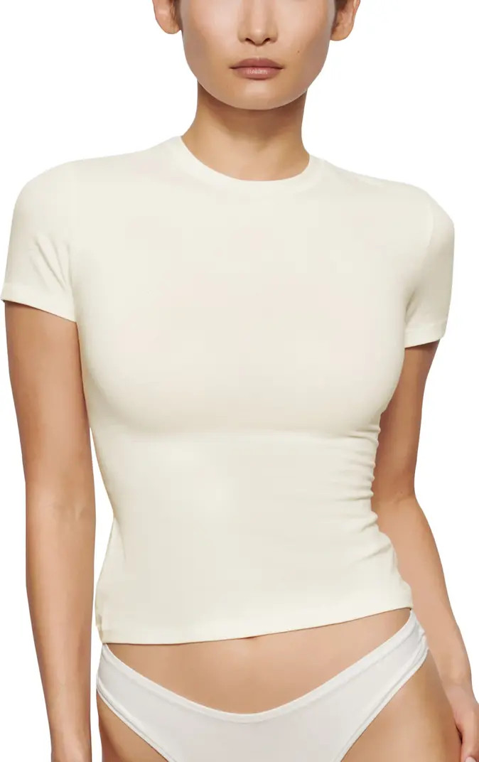 Stretch Cotton T-Shirt | Nordstrom