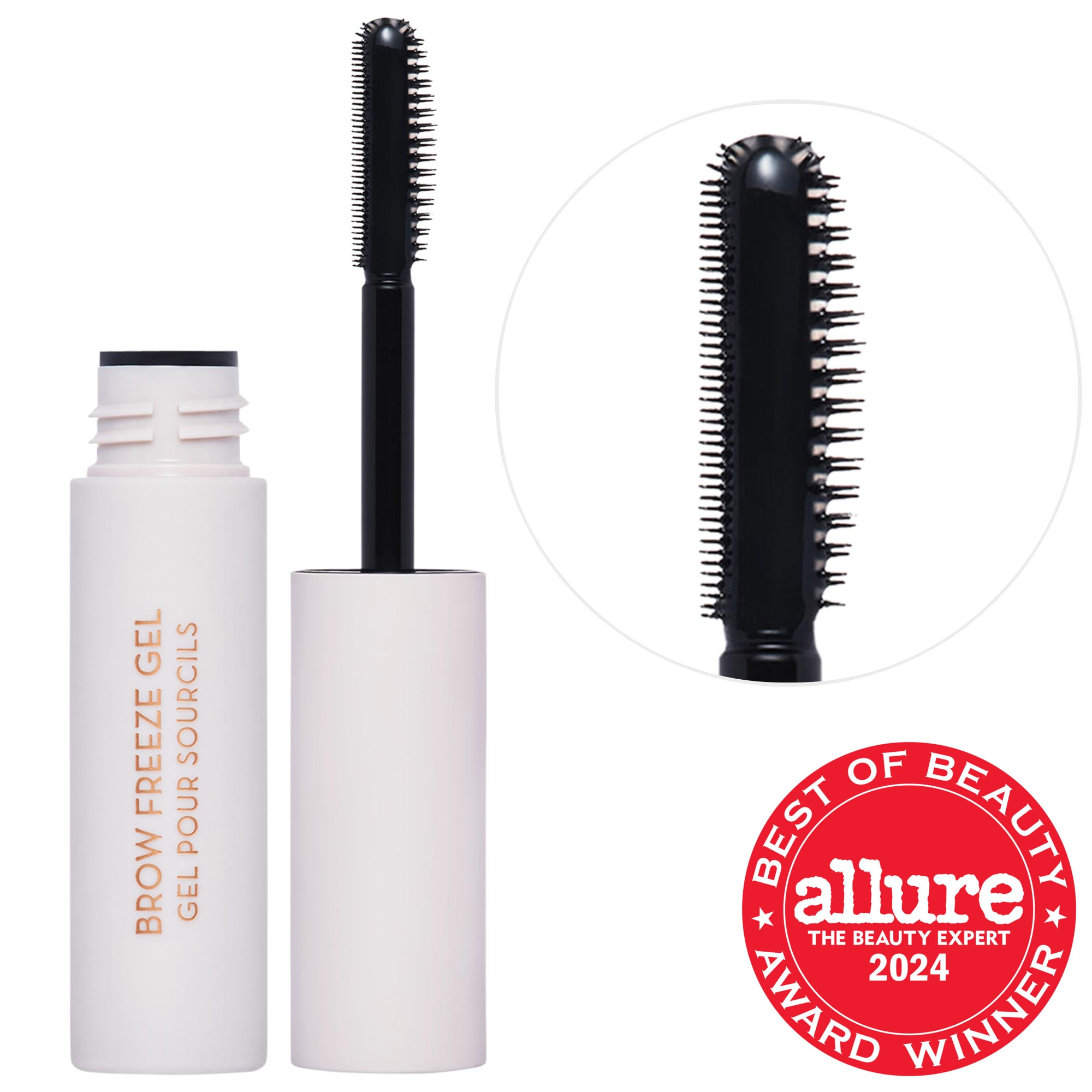 Anastasia Beverly Hills Mini Brow Freeze Gel Clear 0.15 oz / 4.5 ml | Sephora (US)