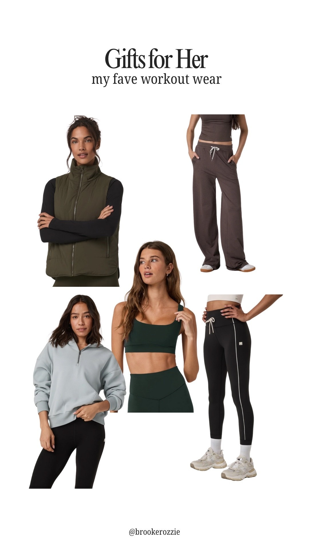 One of my FAVE workout and athleisure brands. #vuori washes so well and lasts - plus they have the softest fabric!

#LTKGiftGuide #LTKSeasonal #LTKActive