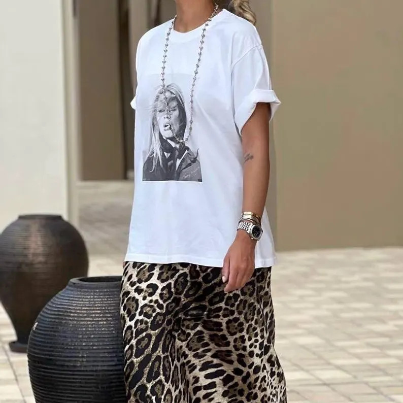 Brigitte Bardot Unisex Tee, 100% Cotton Shirt - Etsy | Etsy (US)