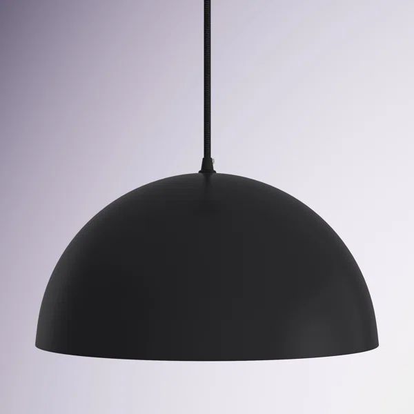 Rancourt Hartman 1 - Light Single Dome Pendant | Wayfair North America