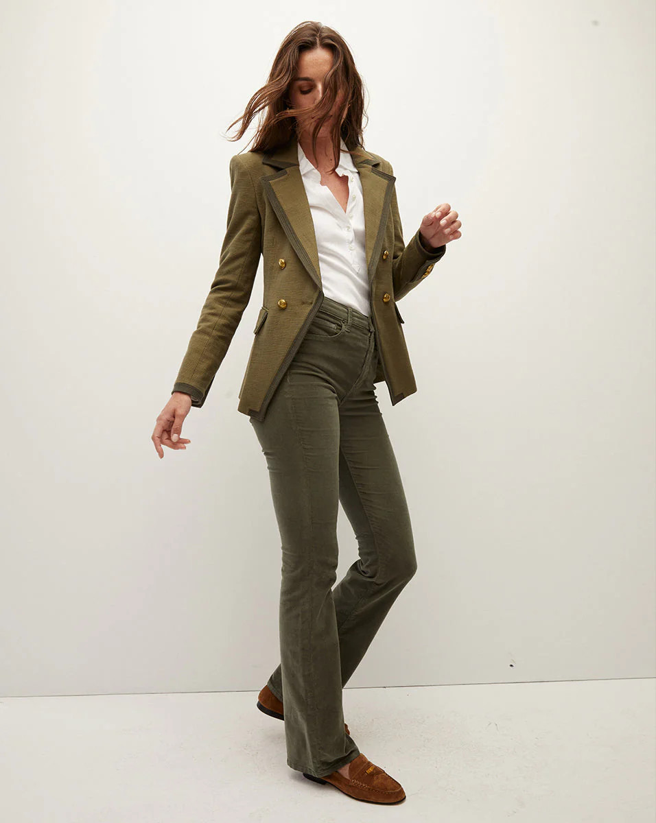 Cameron Corduroy Bootcut Pant | Veronica Beard
