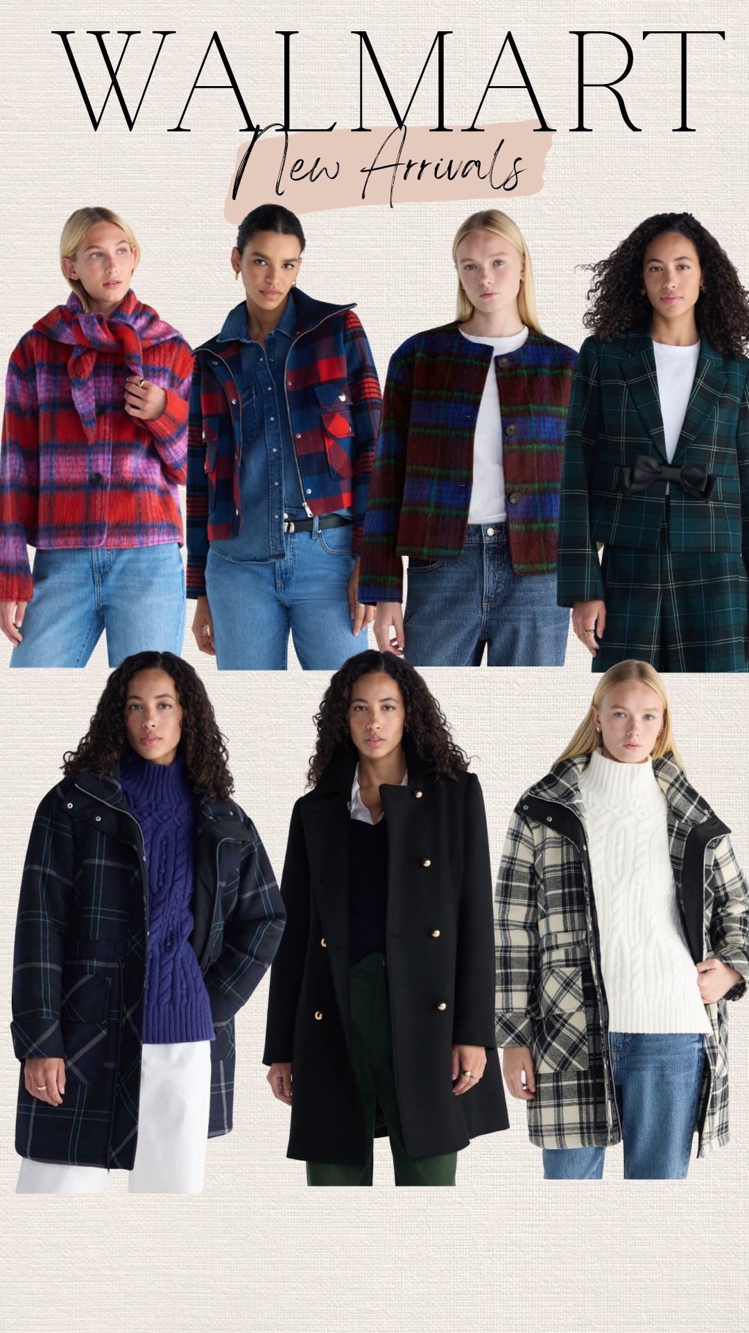 Walmart new arrivals 
Walmart new jackets