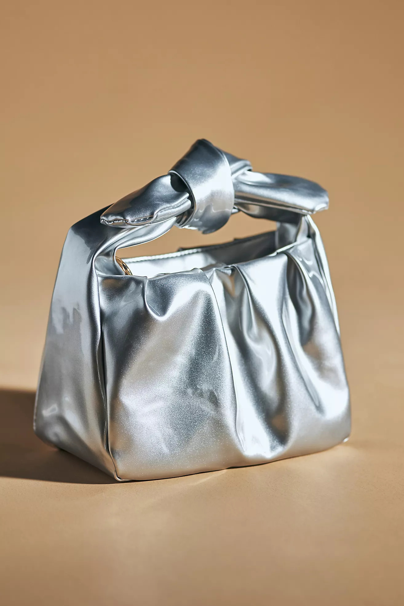 Clutch Patent Bow Bag | Anthropologie (US)
