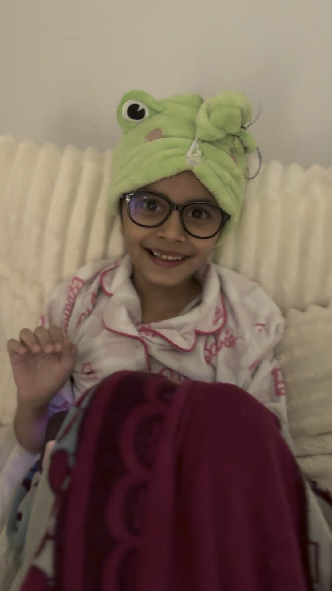 Love these microfibre hair towel wrap/turban. So easy tie up with the button.
Dries his hair faster and looks super cute 💕

#LTKcanada #LTKfamily