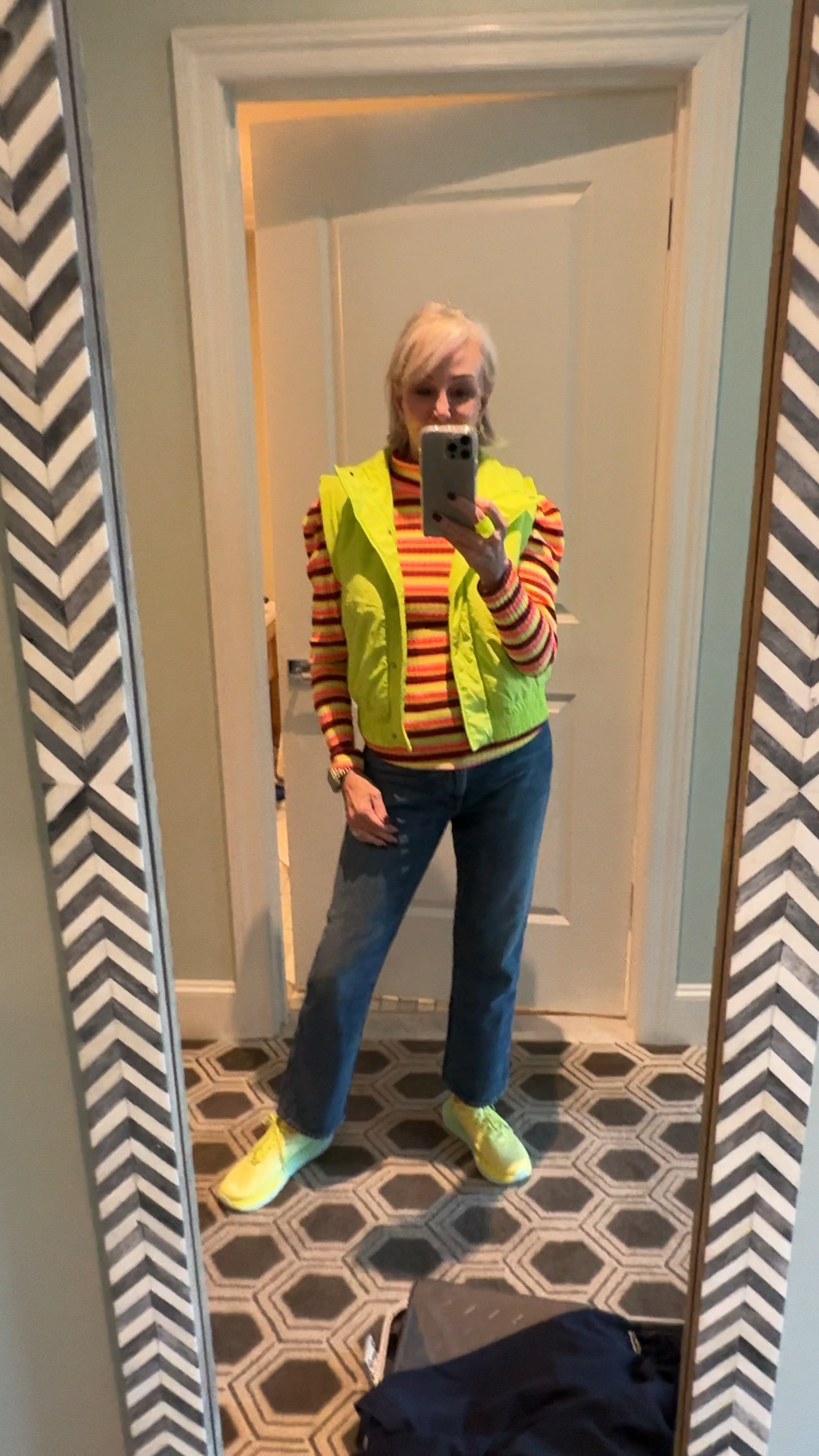  Cropped Puffer Vest Button Sleeveless Light Jacket Scrunch Stand Collar Essentials Gilet with Pockets. I am wearing a size medium. 
Hoka sneakers. So comfy 
Chico’s jeans. 


#LTKSeasonal #LTKCyberWeek #LTKSaleAlert