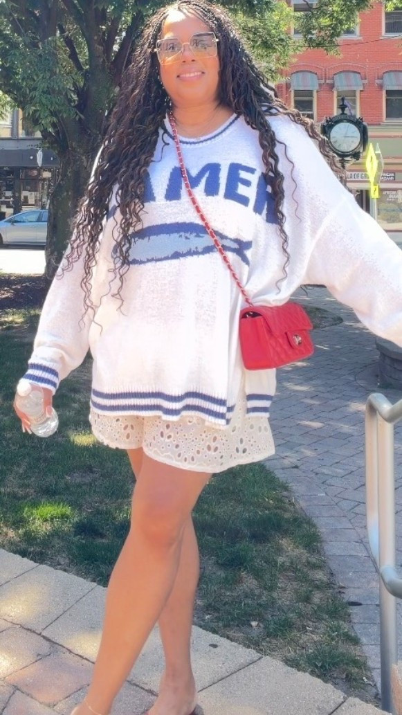 Summer knits are so comfy. I could wear this sweater everyday Yummy Girls!

#LTKdayinmylife #LTKootd #LTKOver40
