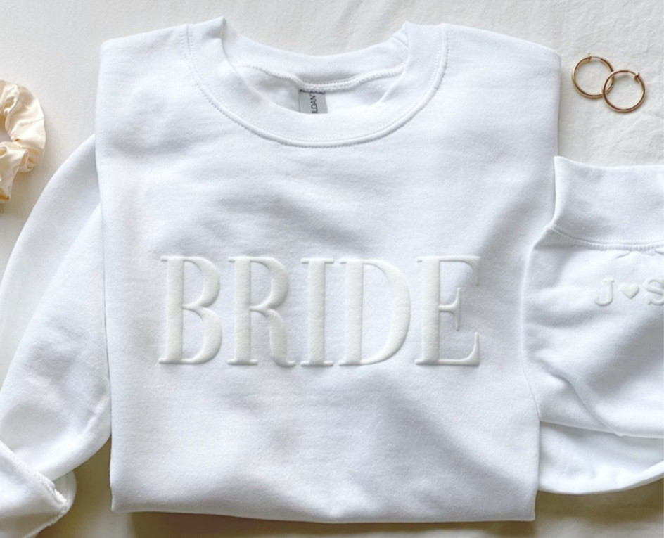 Bride sweatshirt by lovesuna

Personalized Gift For Bride | Bride Sweatshirt | Initial Heart Sleeve | Engagement Gift | Unique Bridal Shower Gift | Future Mrs Sweatshirt | gift guide | newly engaged 

#LTKGiftGuide #LTKwedding #LTKHoliday