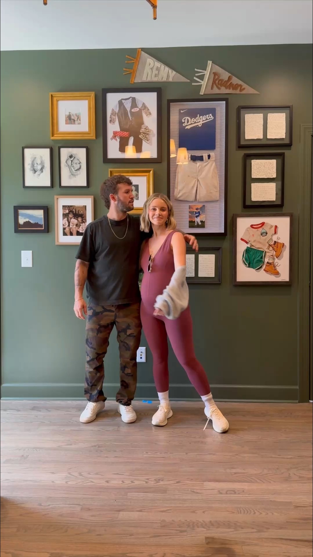 Toddler shared room gallery wall. #homedecor #kidsroom #toddlerroom