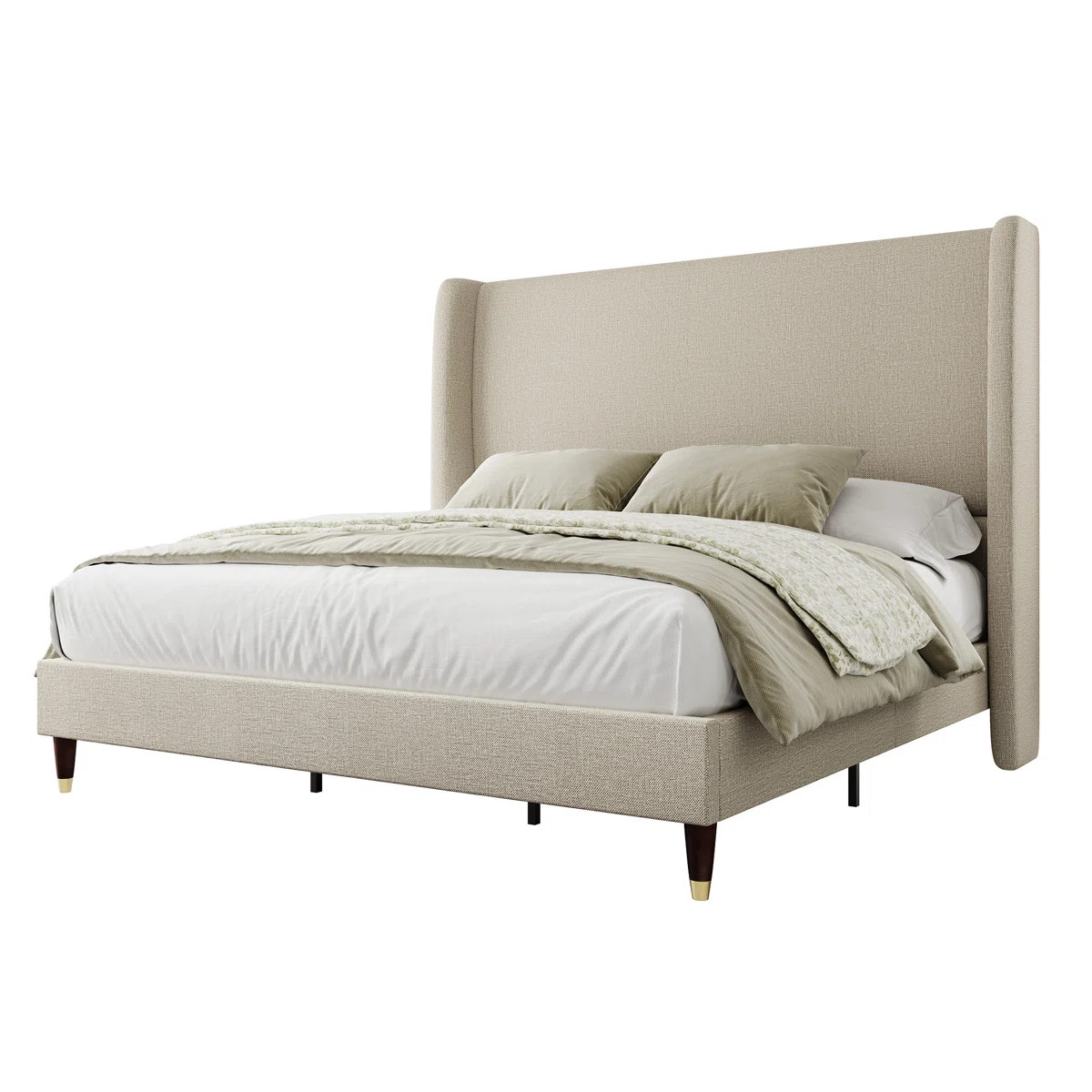 Belo Upholstered Platform Bed | Wayfair North America