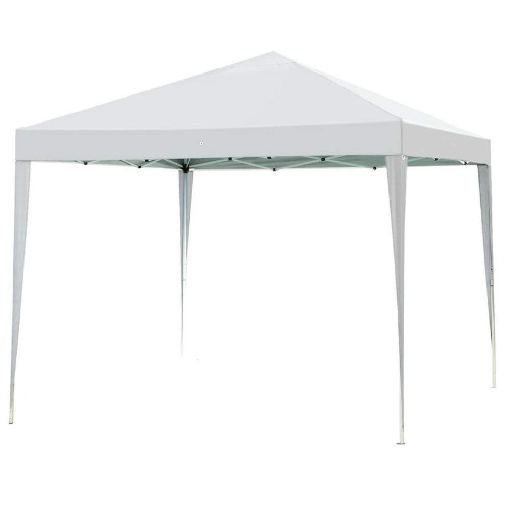 10' x 10' Canopy Tent Gazebo with Dressed Legs, White | Amazon (US)