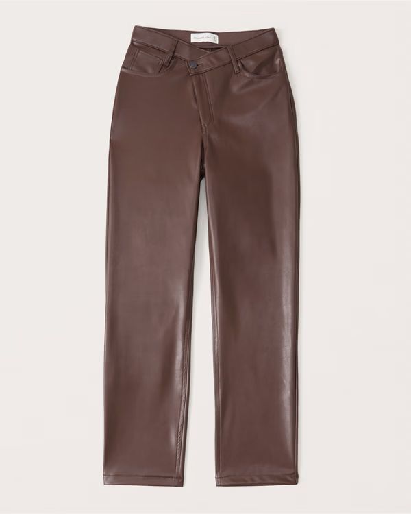 Shown In dark brown | Abercrombie & Fitch (US)