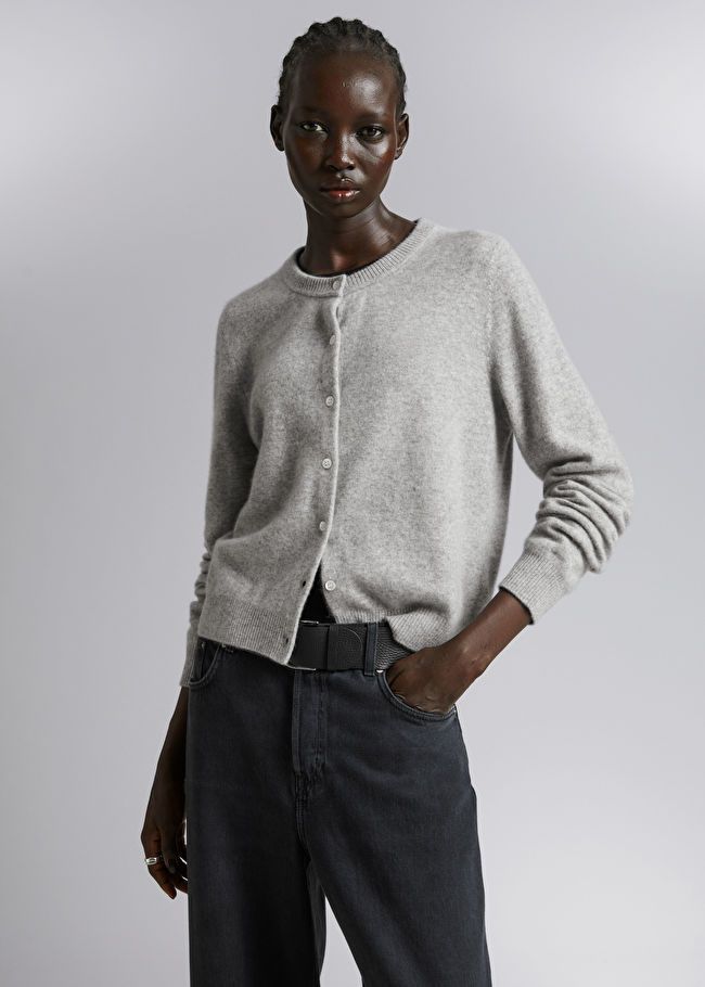 Slim Cashmere Cardigan | & Other Stories US