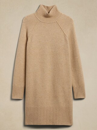 Knee-Length Sweater Dress | Banana Republic Factory