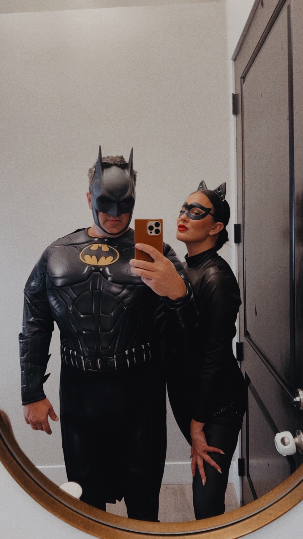 Batman & Cat Women Halloween costume 

#LTKStyleTip #LTKSeasonal #LTKHoliday