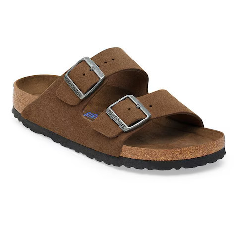 Arizona Soft Footbed Suede Leather Taupe | BIRKENSTOCK | Birkenstock USA