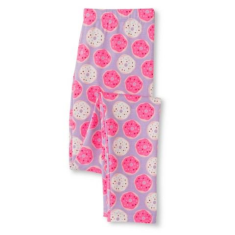 Girls' Donut Print Legging Lavender - Circo™ | Target