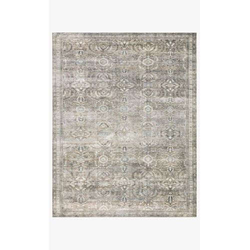 Loloi II Layla Antique And Moss Rectangular: 7 Ft. 6 In. X 9 Ft. 6 In. Area Rug Layllay 13anmo769... | Bellacor