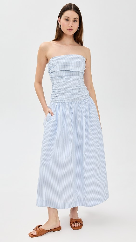 Line & Dot Darra Midi Dress | Shopbop | Shopbop