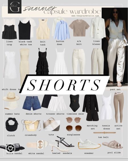 Summer capsule wardrobe shorts

Abercrombie trouser short 


#LTKstyletip #LTKFind #LTKtravel