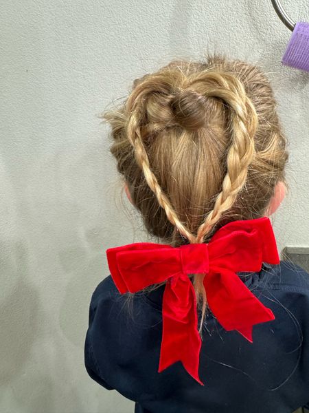 Cutest little Valentine’s Day bow and hairstyle! 

#LTKMostLoved #LTKkids #LTKfamily