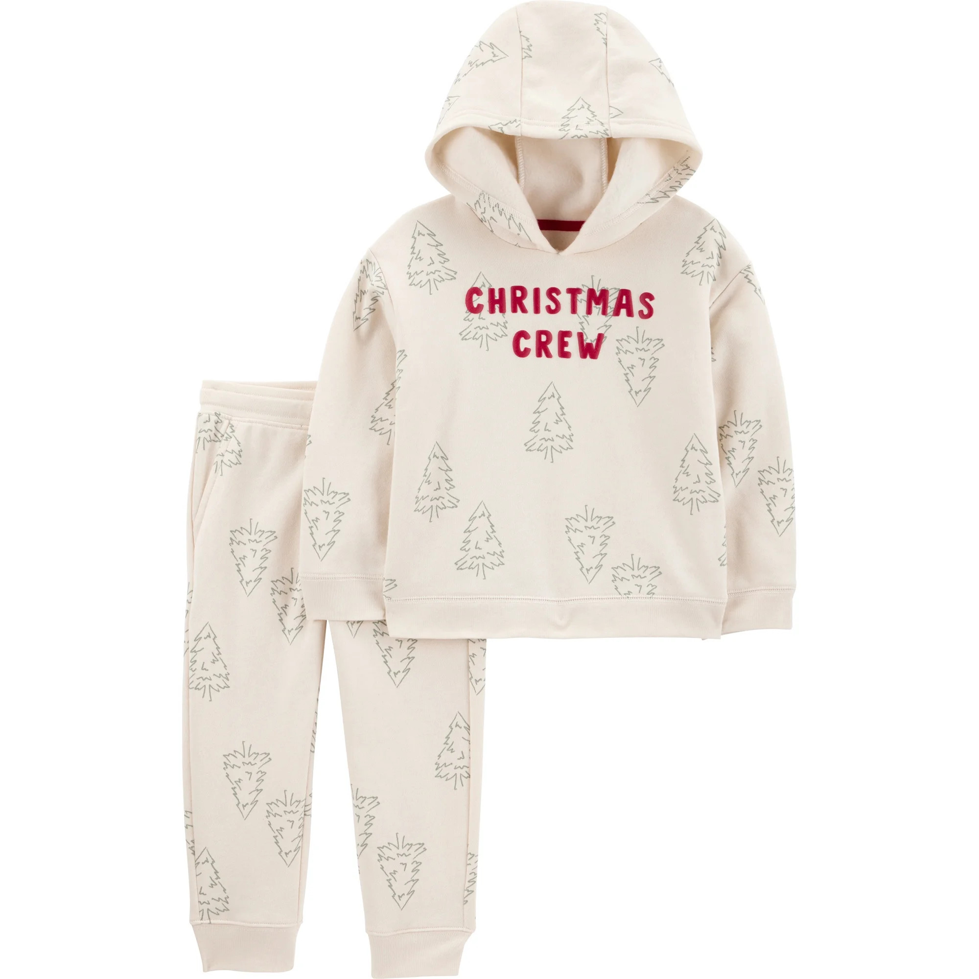Carter's Child of Mine Baby and Toddler Boy Holiday Outfit Set, 2-Piece, Sizes 12M-5T | Walmart (US)