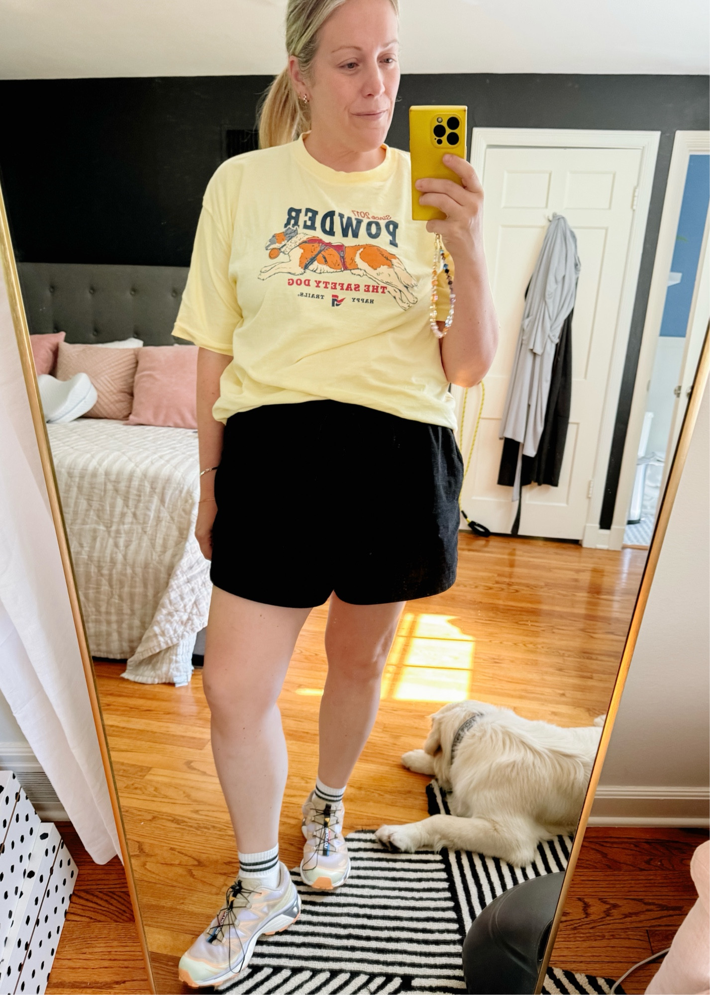 Styling my new Salomon sneakers for a casual day of work and errands. 

#LTKStyleTip #LTKShoeCrush #LTKOver40