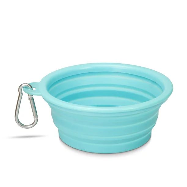 Made Easy Kit Portable Collapsible Dog Bowl for Water or Food Great Pet Travel Bowl in Multiple S... | Walmart (US)