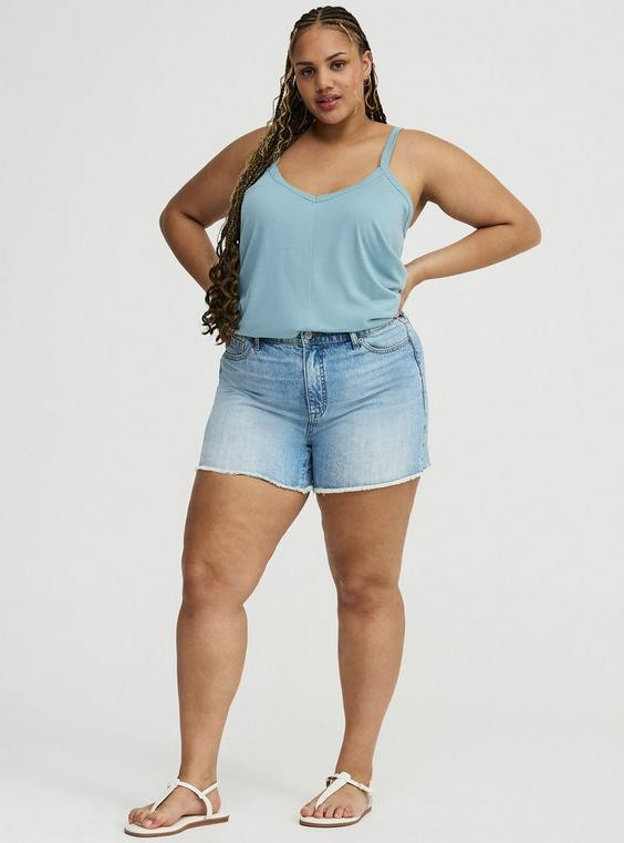 3.5'' Relaxed High-Rise Short | Torrid (US & Canada)
